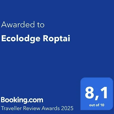 Dağ evi Roptai